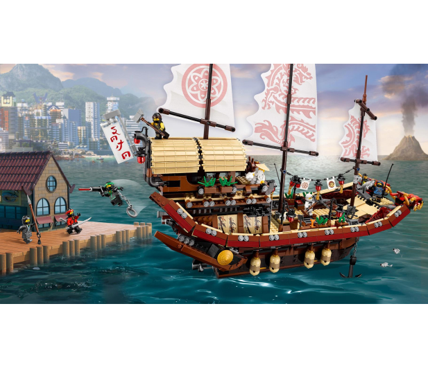 LEGO NINJAGO Movie Perła Przeznaczenia - 376711 - zdjęcie 3